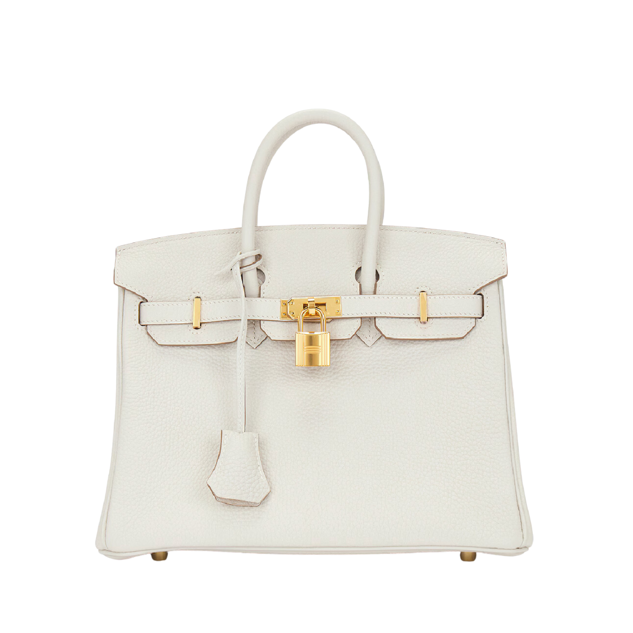 Hermès Birkin 25 Veau Togo Mushroom Gold Hardware