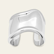 Sterling Silver Tiffany & Co. Bone Cuff by Elsa Peretti