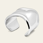 Sterling Silver Tiffany & Co. Bone Cuff by Elsa Peretti