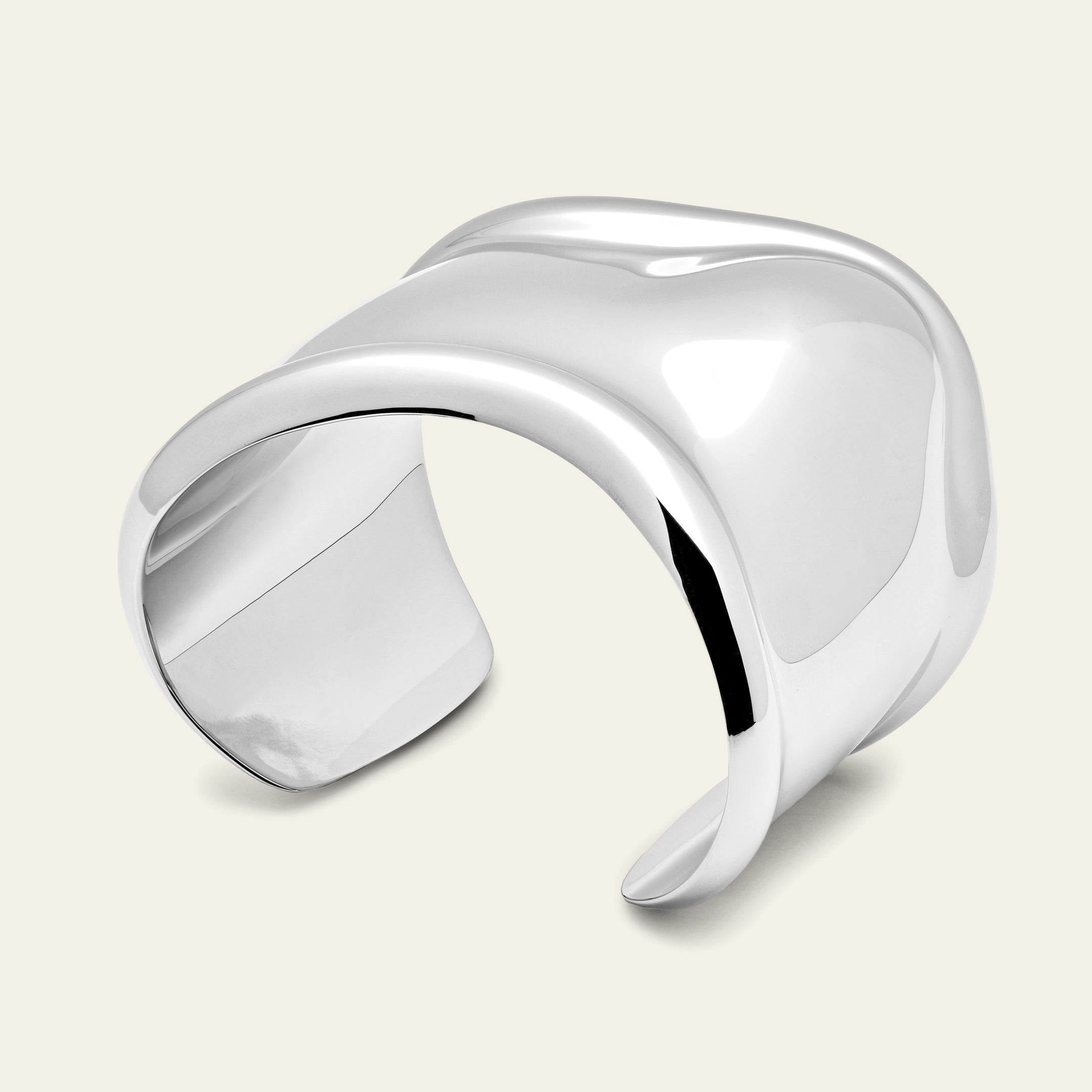 Sterling Silver Tiffany & Co. Bone Cuff by Elsa Peretti