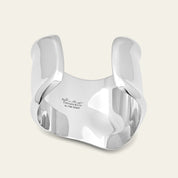 Sterling Silver Tiffany & Co. Bone Cuff by Elsa Peretti