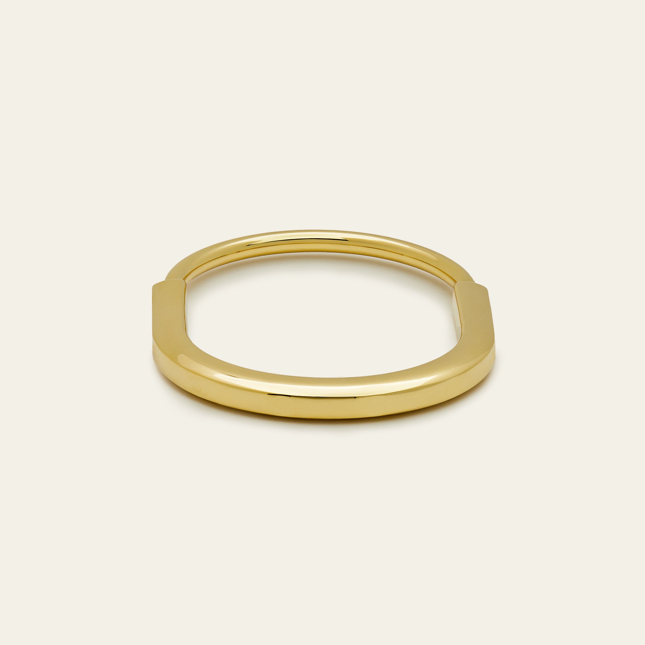 Tiffany & Co. Lock Bangle in Yellow Gold 70185636