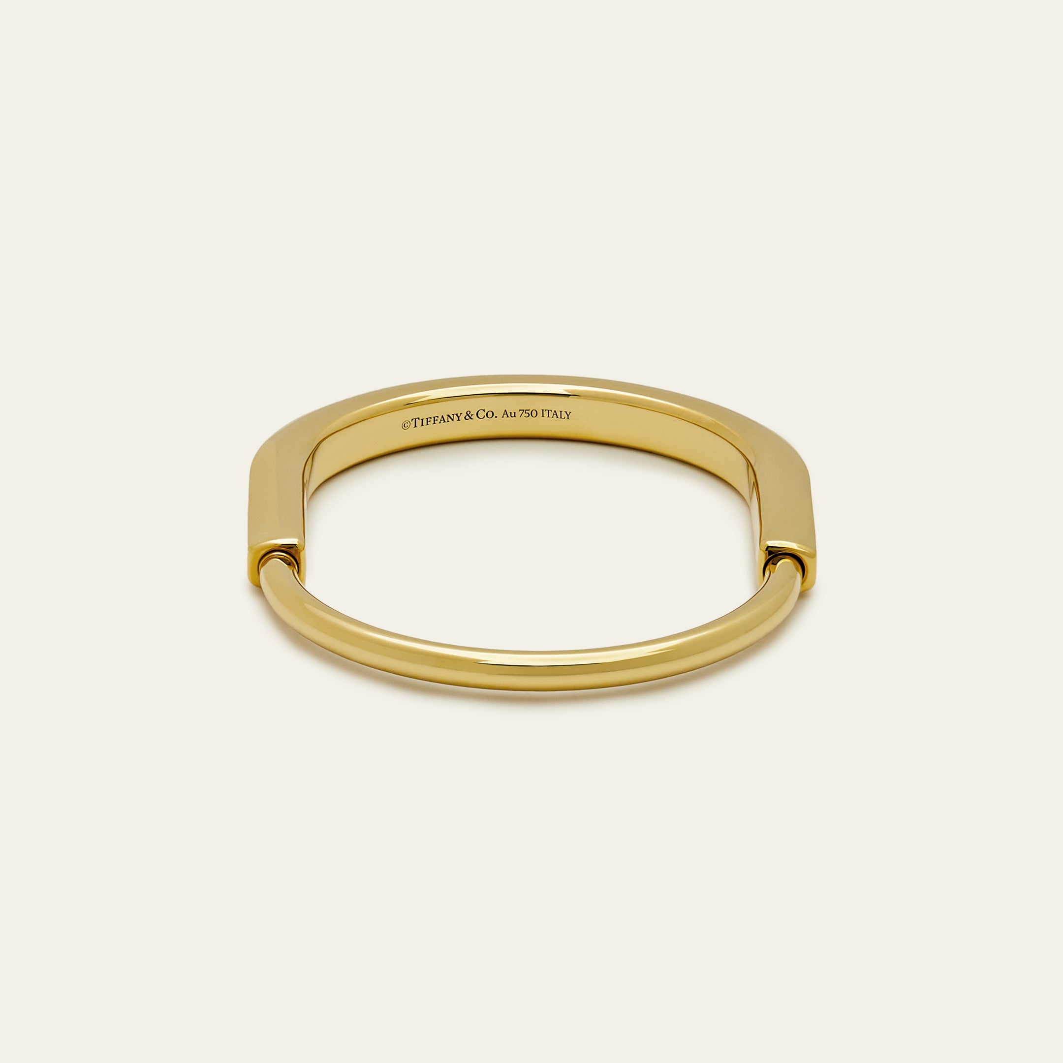 Tiffany & Co. Lock Bangle in Yellow Gold 70185636