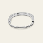 Tiffany & Co. Lock Bangle White Gold Full Pavé Diamonds 70877767