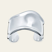 Sterling Silver Tiffany & Co. Bone Cuff by Elsa Peretti