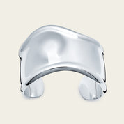 Sterling Silver Tiffany & Co. Bone Cuff by Elsa Peretti