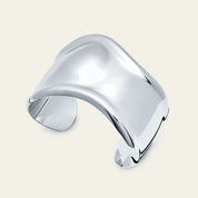 Sterling Silver Tiffany & Co. Bone Cuff by Elsa Peretti