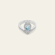 Chaumet 'Joséphine Aigrette' Aquamarine Ring 083297