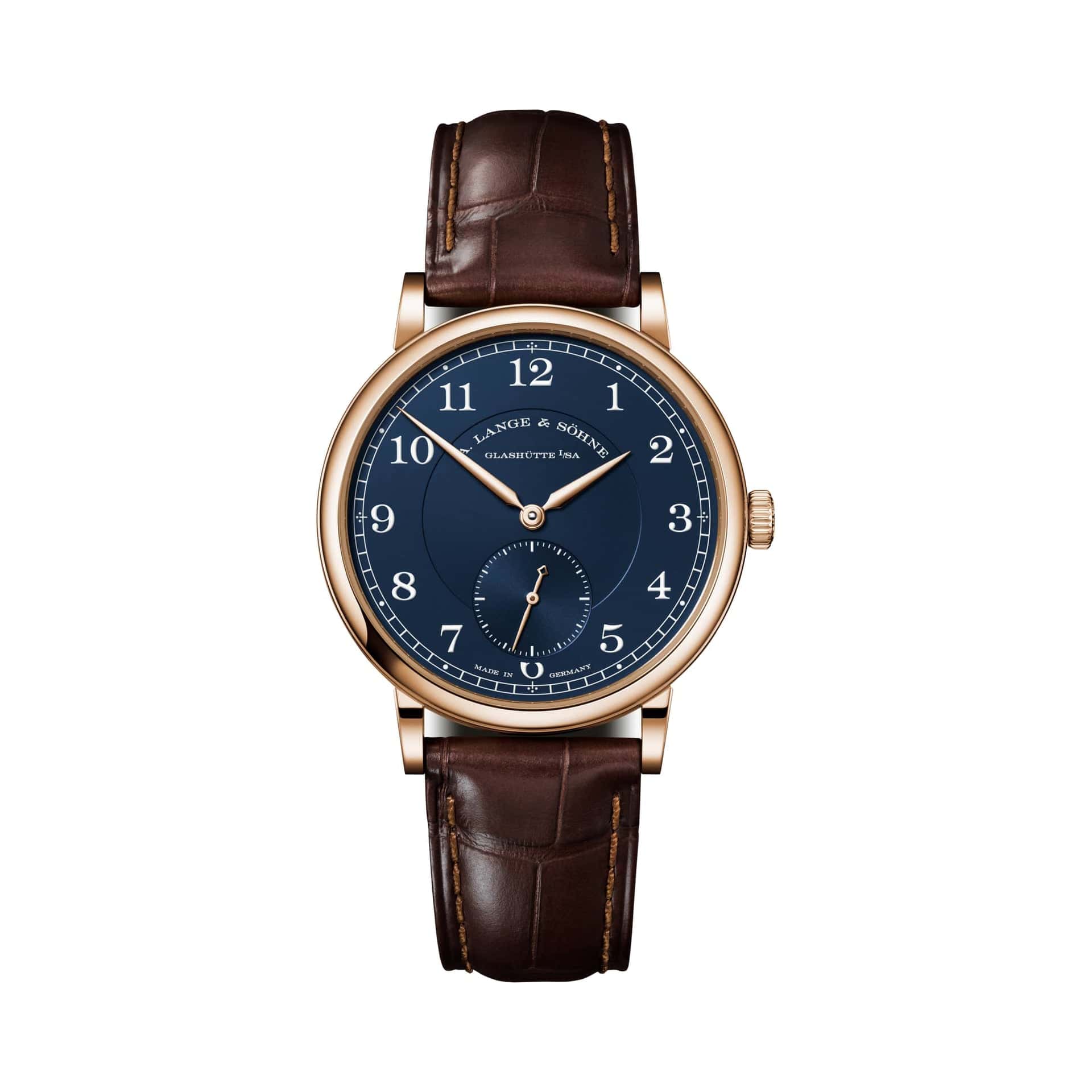 A. Lange & Söhne 1815 34mm 220.037 Rose Gold Blue Dial (2026)