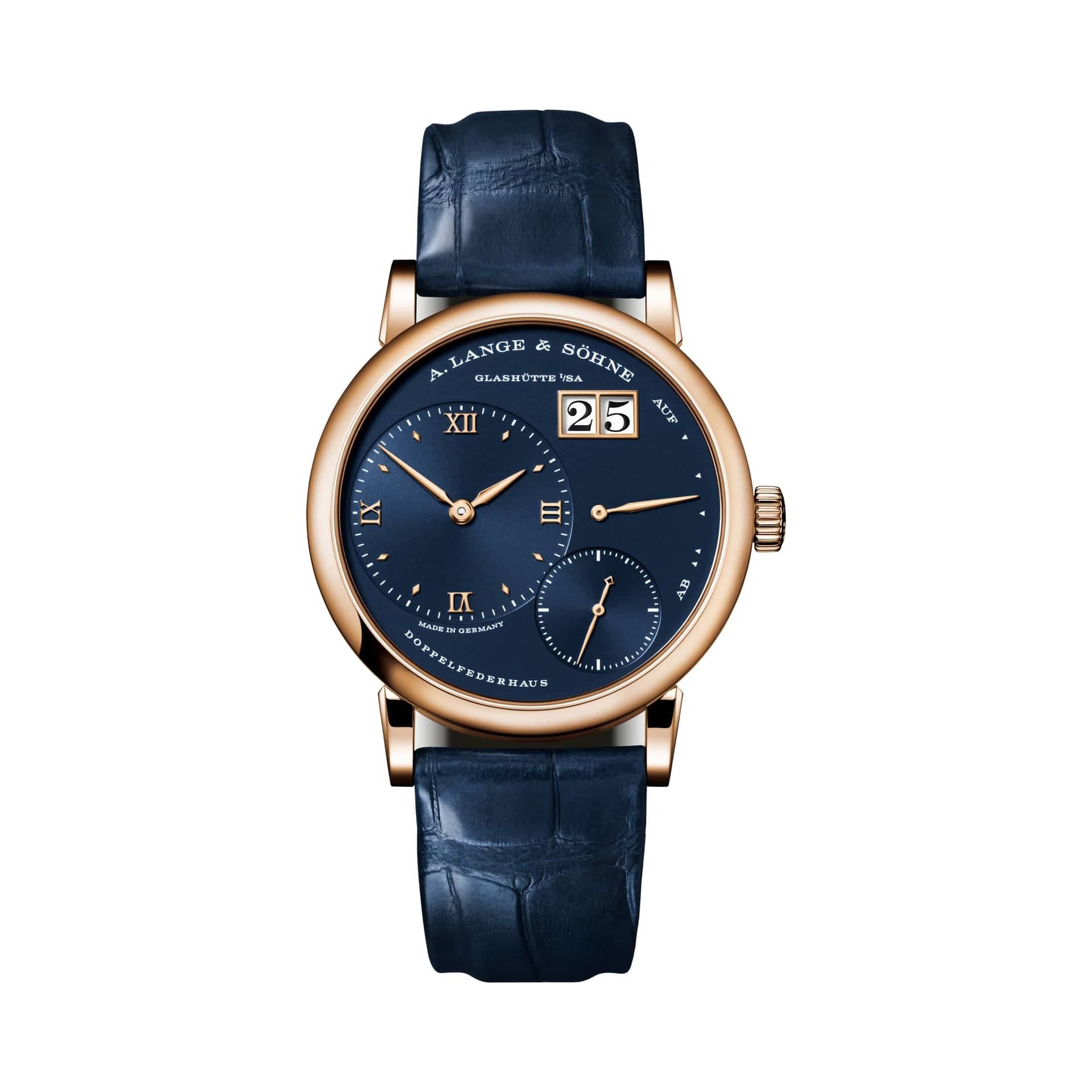 A. Lange & Söhne Little Lange 1 181.063 Rose Gold Blue Dial Limited Edition of 150 (2026)