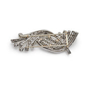 Antique Brooch Platinum and Diamonds