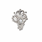 Antique Brooch Platinum