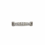 Antique Diamond Platinum Brooche