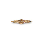 Antique Pearl and Diamond Brooch