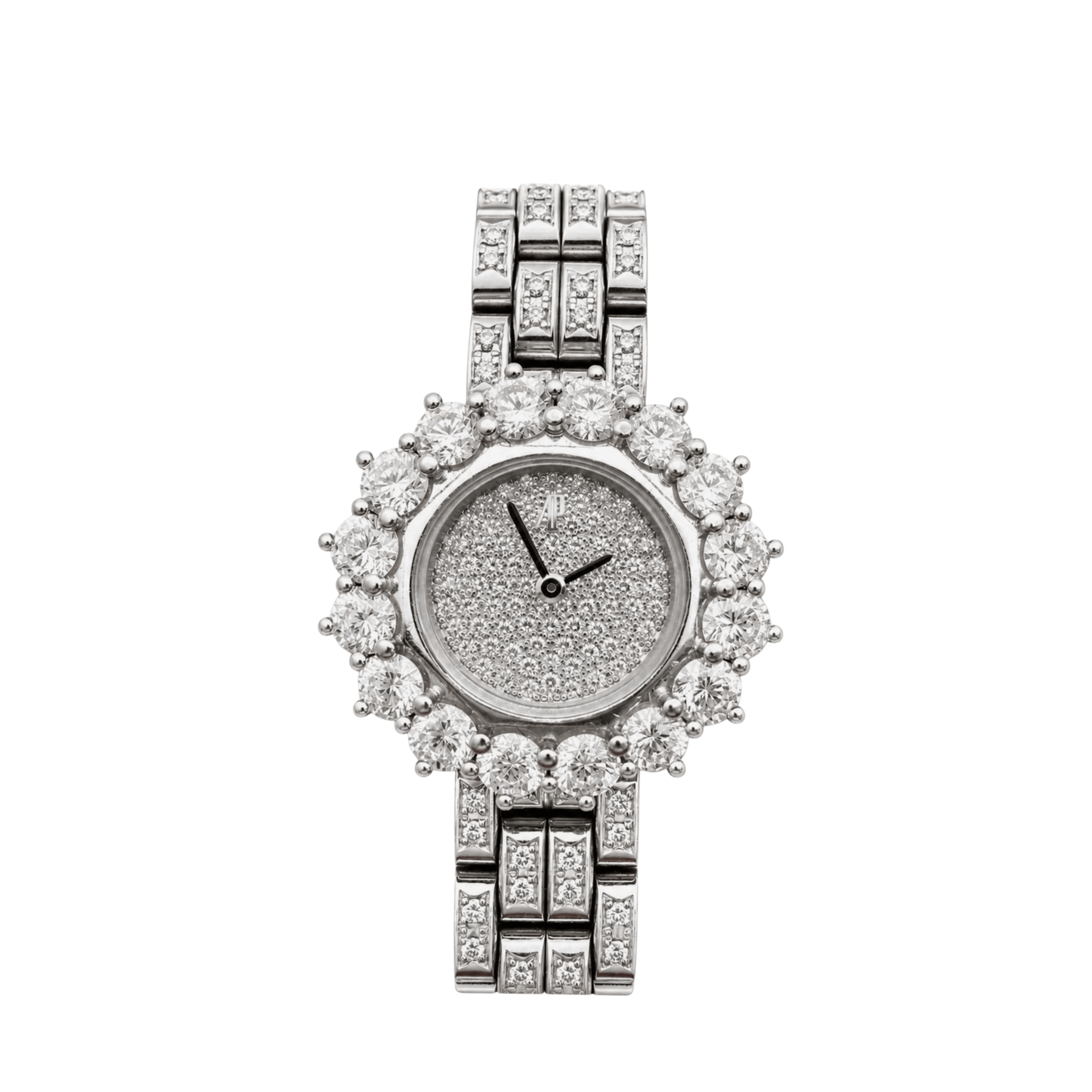 Audemars Piguet Classic Haute Joaillerie 67307BC 'Ladies' White Gold Diamond-Set