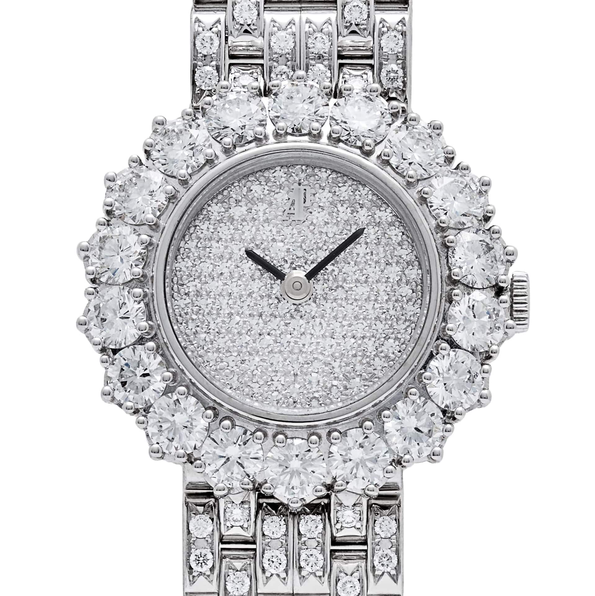 Audemars Piguet Classic Haute Joaillerie 79356BC.ZZ.1092BC.01 'Ladies' White Gold Diamond-Set (2007)