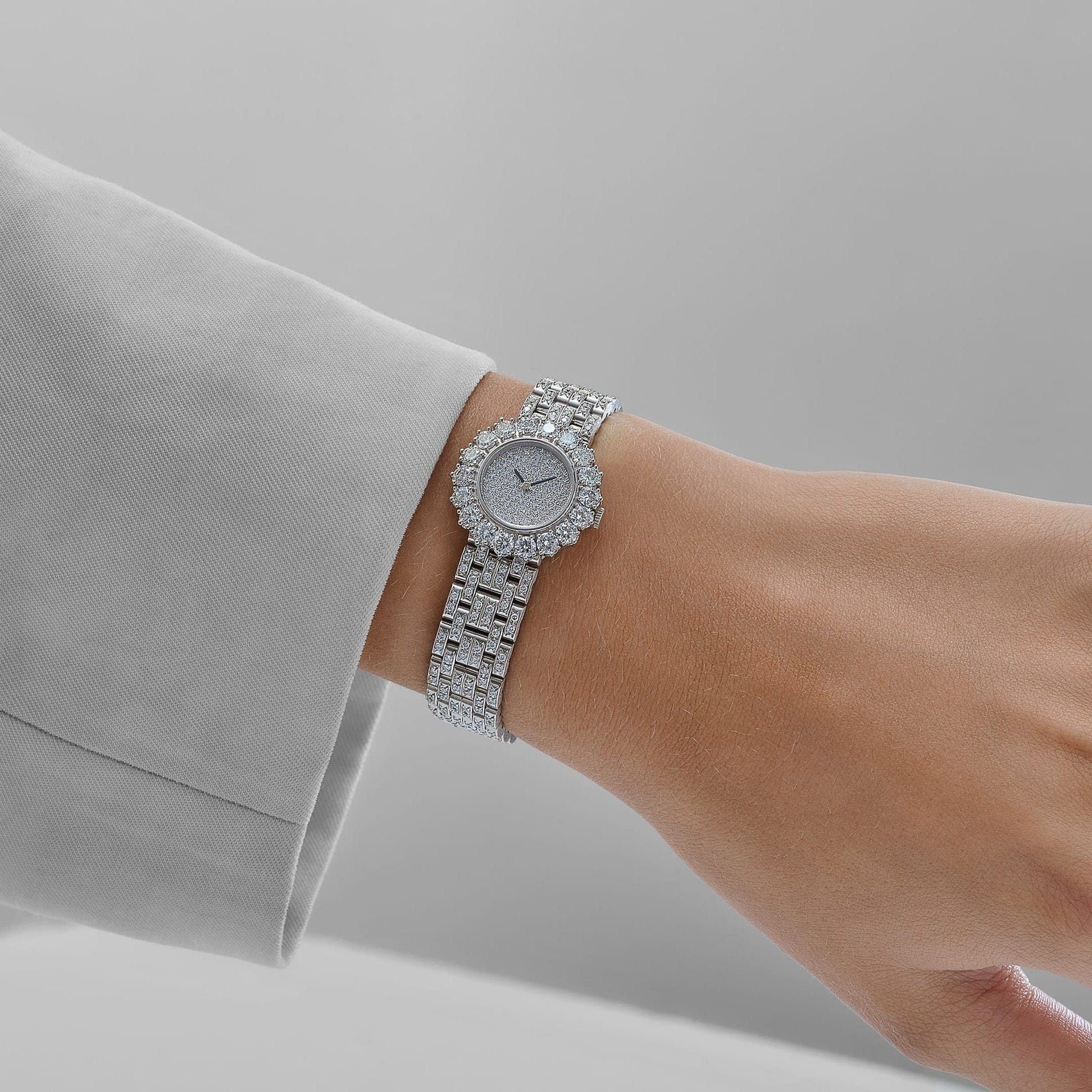 Audemars Piguet Classic Haute Joaillerie 79356BC.ZZ.1092BC.01 'Ladies' White Gold Diamond-Set (2007)