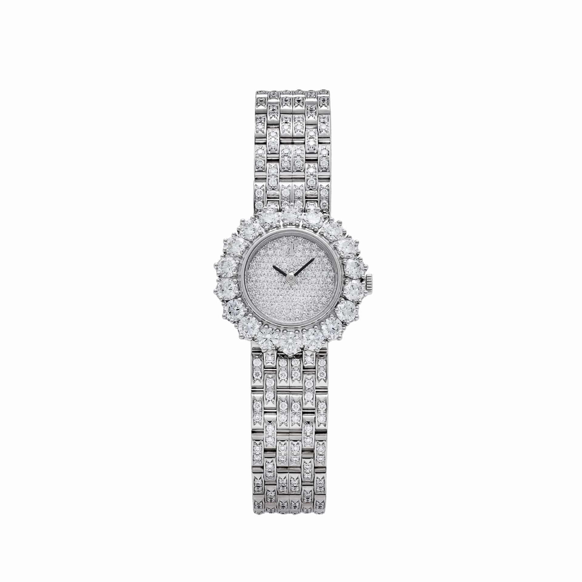 Audemars Piguet Classic Haute Joaillerie 79356BC.ZZ.1092BC.01 'Ladies' White Gold Diamond-Set (2007)