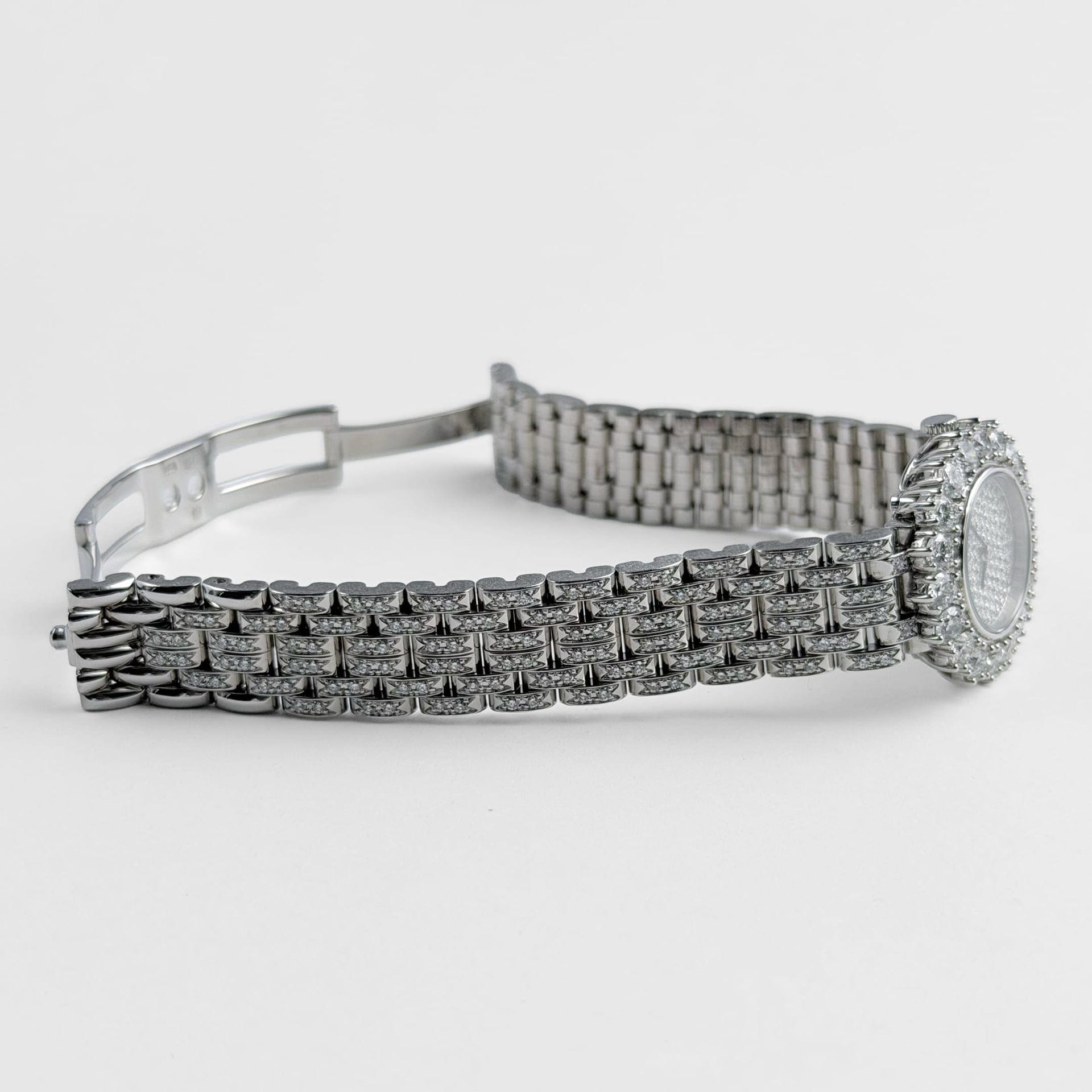 Audemars Piguet Classic Haute Joaillerie 79356BC.ZZ.1092BC.01 'Ladies' White Gold Diamond-Set (2007)
