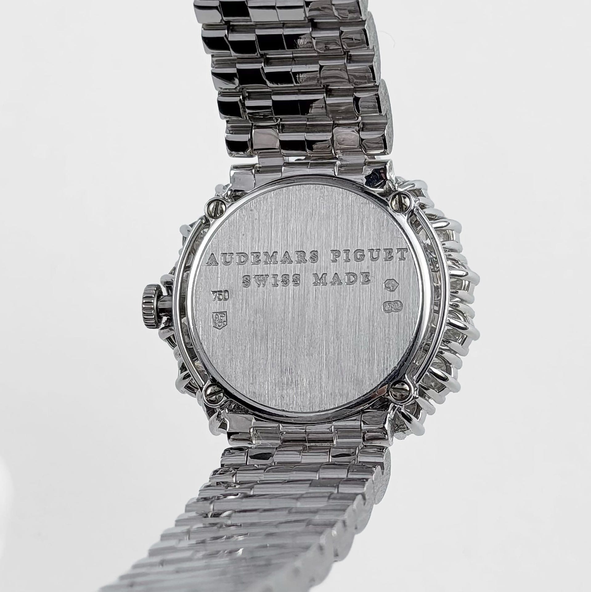 Audemars Piguet Classic Haute Joaillerie 79356BC.ZZ.1092BC.01 'Ladies' White Gold Diamond-Set (2007)