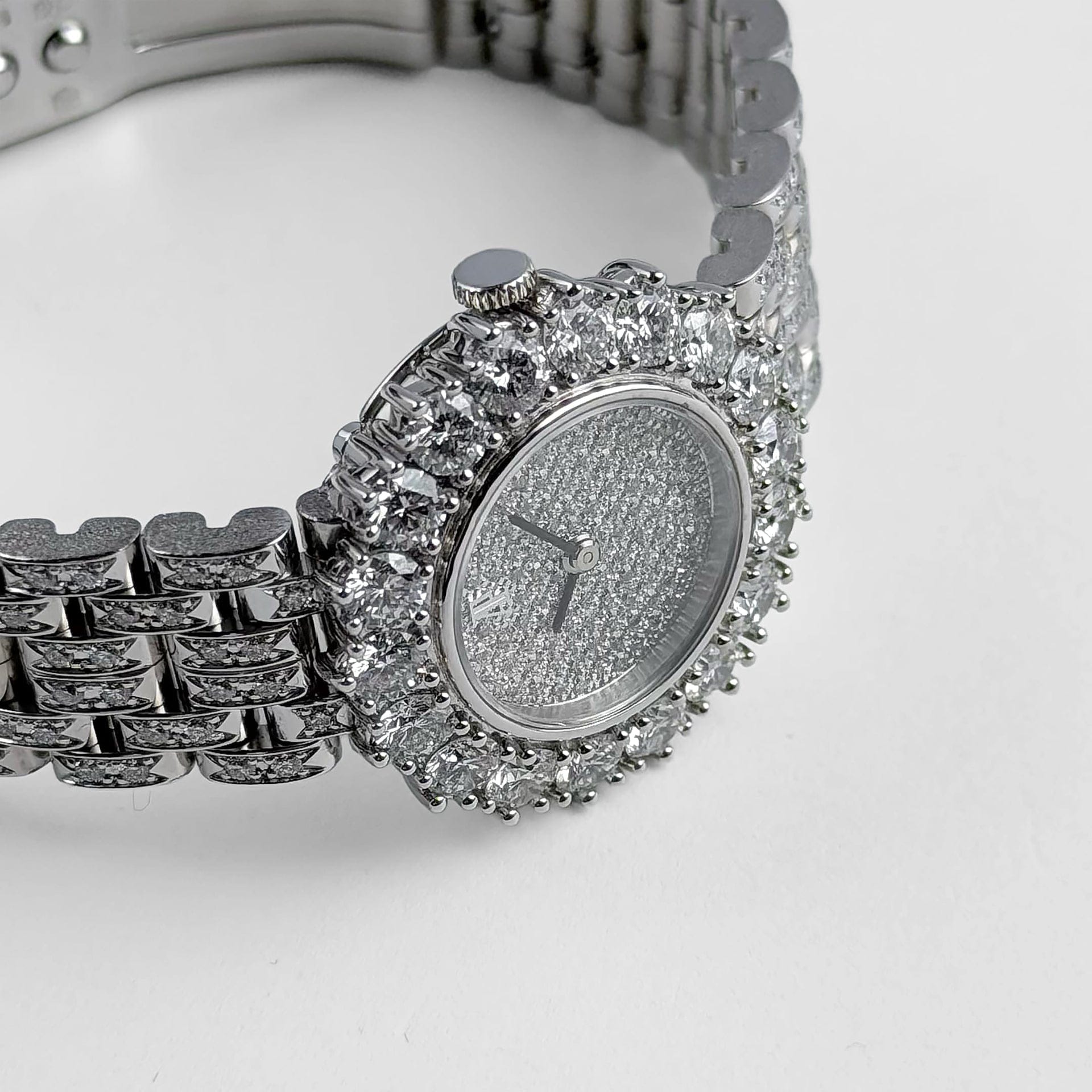 Audemars Piguet Classic Haute Joaillerie 79356BC.ZZ.1092BC.01 'Ladies' White Gold Diamond-Set (2007)
