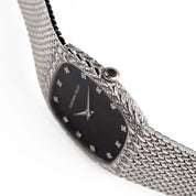 Audemars Piguet Cobra 14126.519 'Ladies' White Gold Black Diamond Dial