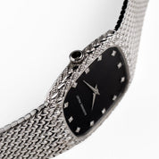 Audemars Piguet Cobra 14126.519 'Ladies' White Gold Black Diamond Dial