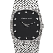 Audemars Piguet Cobra 14126.519 'Ladies' White Gold Black Diamond Dial