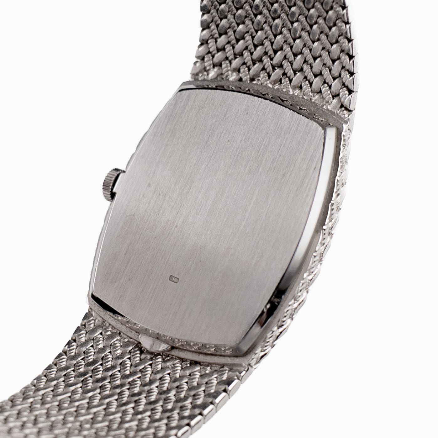 Audemars Piguet Cobra 14126.519 'Ladies' White Gold Black Diamond Dial