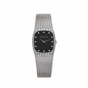 Audemars Piguet Cobra 14126.519 'Ladies' White Gold Black Diamond Dial