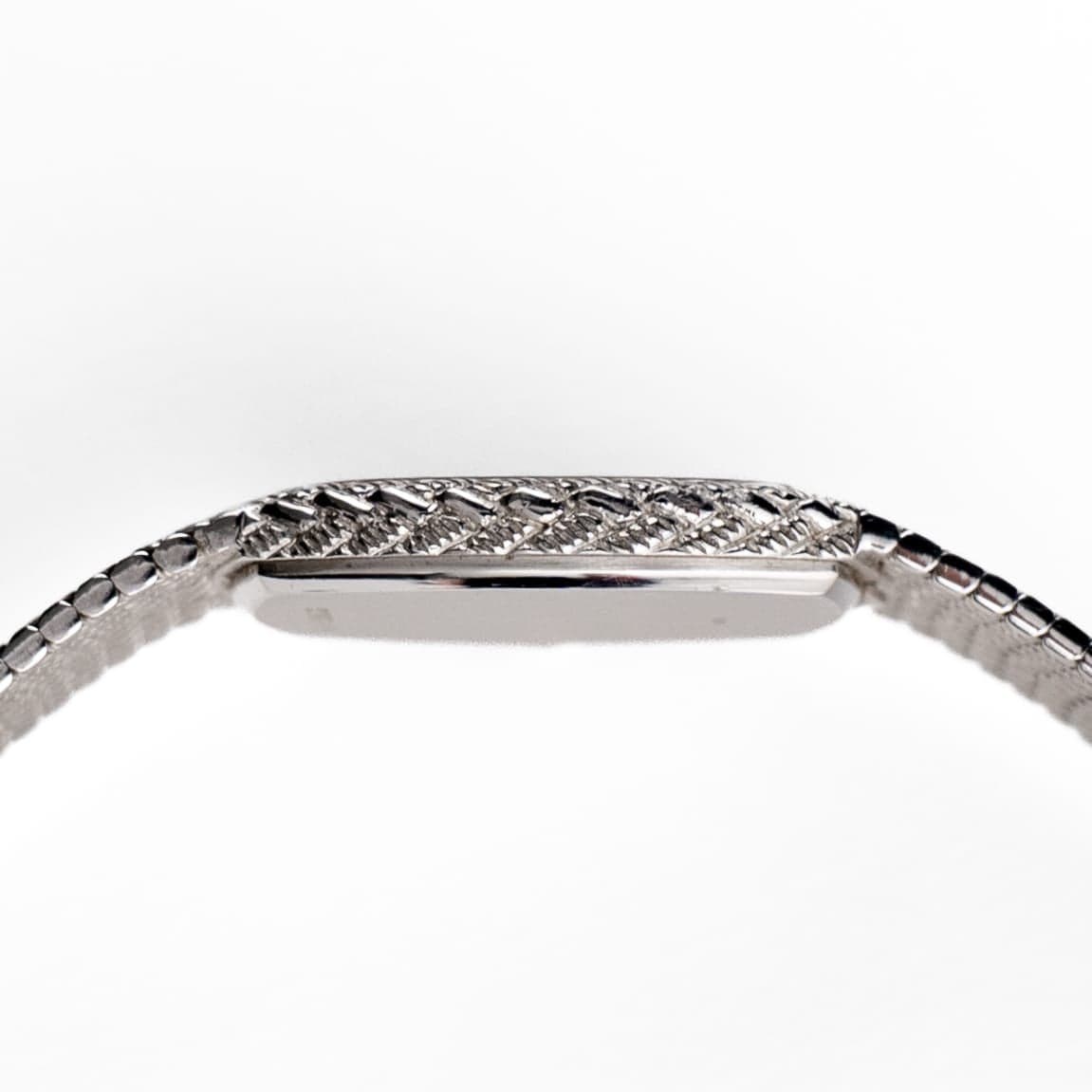 Audemars Piguet Cobra 14126.519 'Ladies' White Gold Black Diamond Dial