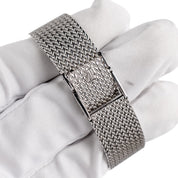 Audemars Piguet Cobra 14126.519 'Ladies' White Gold Black Diamond Dial