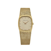 Audemars Piguet Cobra 14126BA 'Ladies' Yellow Gold Champagne Diamond Dial
