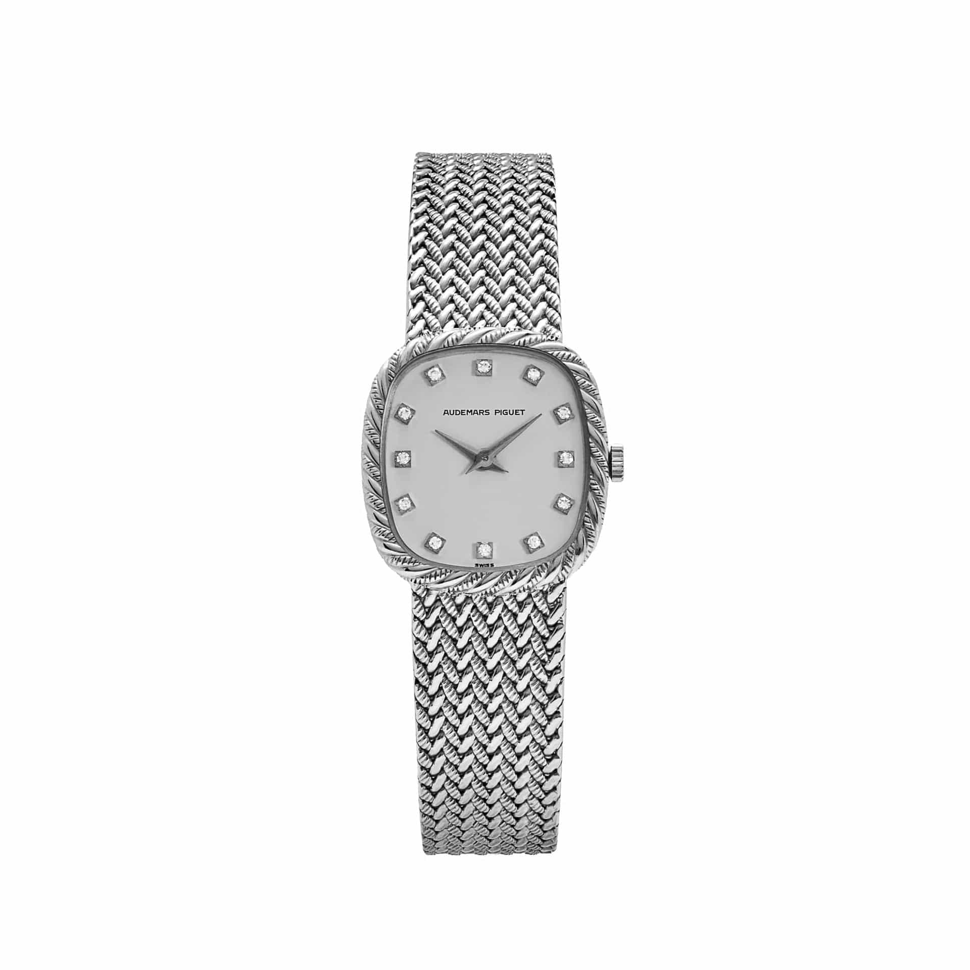 Audemars Piguet Cobra 8926 Vintage 'Ladies' White Gold White Diamond Dial (1992)
