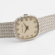 Audemars Piguet Cobra 8926 Vintage 'Ladies' White Gold White Diamond Dial (1992)