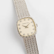 Audemars Piguet Cobra 8926 Vintage 'Ladies' White Gold White Diamond Dial (1992)