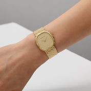 Audemars Piguet Cobra BA56440 Yellow Gold Champagne Diamond Dial