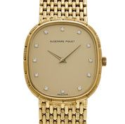 Audemars Piguet Cobra BA56440 Yellow Gold Champagne Diamond Dial