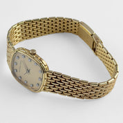 Audemars Piguet Cobra 'Ladies' Yellow Gold Champagne Diamond Dial