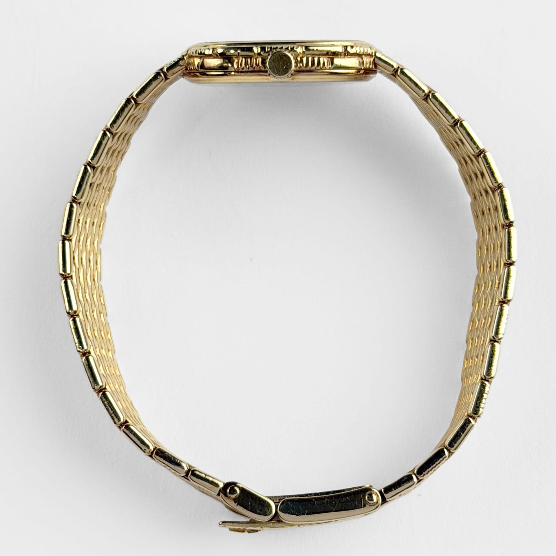 Audemars Piguet Cobra 'Ladies' Yellow Gold Champagne Diamond Dial