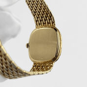 Audemars Piguet Cobra 'Ladies' Yellow Gold Champagne Diamond Dial