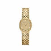 Audemars Piguet Cobra 'Ladies' Yellow Gold Champagne Diamond Dial