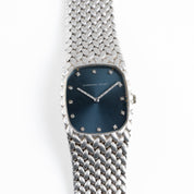 Audemars Piguet Cobra Vintage 'Ladies' White Gold Blue Diamond Dial