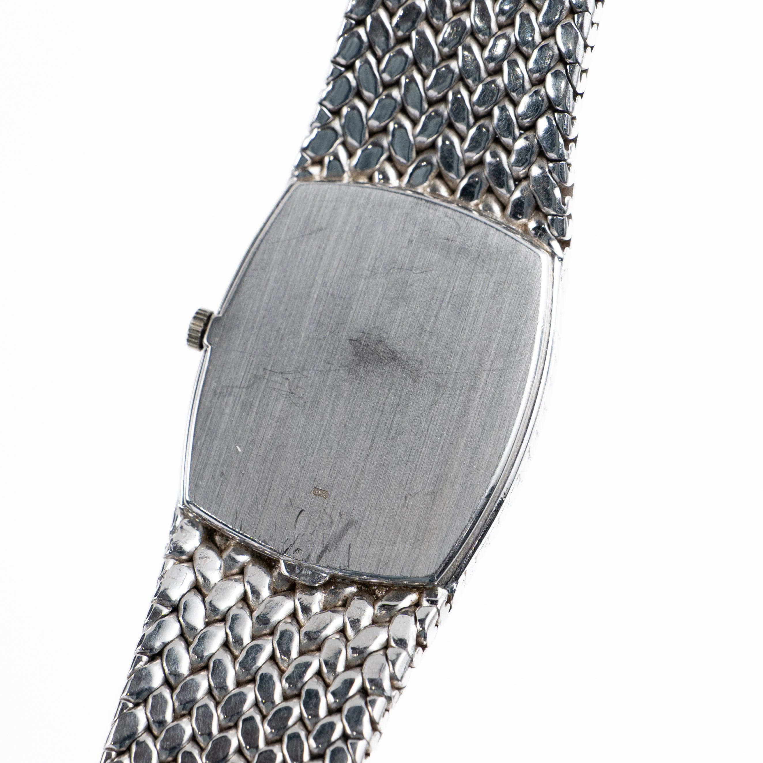 Audemars Piguet Cobra Vintage 'Ladies' White Gold Blue Diamond Dial