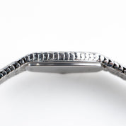 Audemars Piguet Cobra Vintage 'Ladies' White Gold Blue Diamond Dial