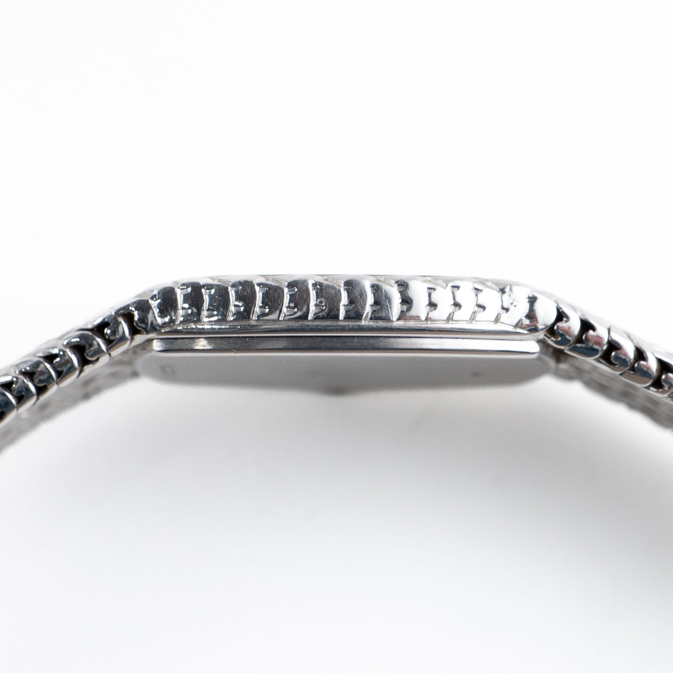 Audemars Piguet Cobra Vintage 'Ladies' White Gold Blue Diamond Dial