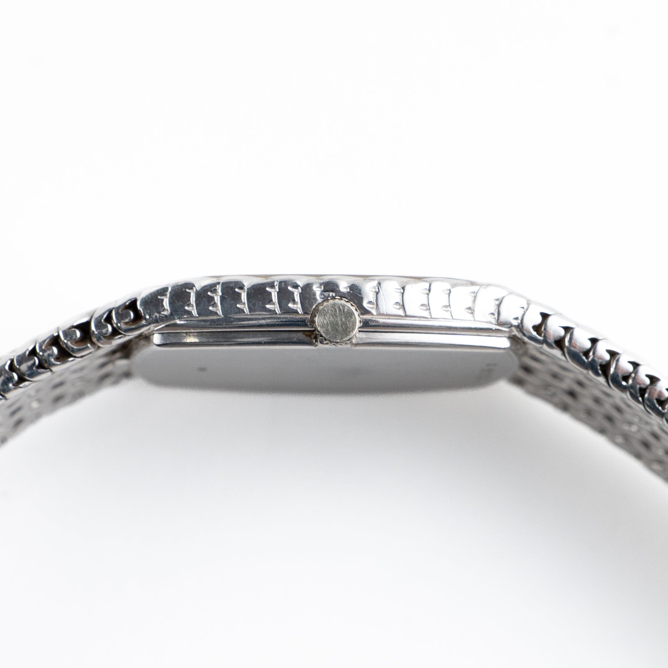 Audemars Piguet Cobra Vintage 'Ladies' White Gold Blue Diamond Dial