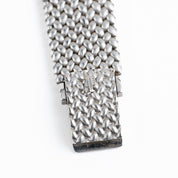 Audemars Piguet Cobra Vintage 'Ladies' White Gold Blue Diamond Dial