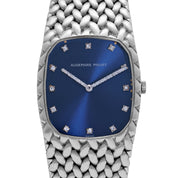 Audemars Piguet Cobra Vintage 'Ladies' White Gold Blue Diamond Dial