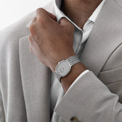 Audemars Piguet Cobra Vintage White Gold Silver Diamond Dial